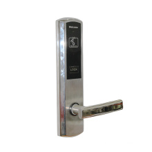 high precision hotel smart card lock